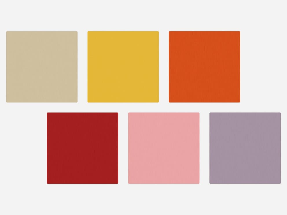 natur, gelb, orange, rot, rosa, flieder