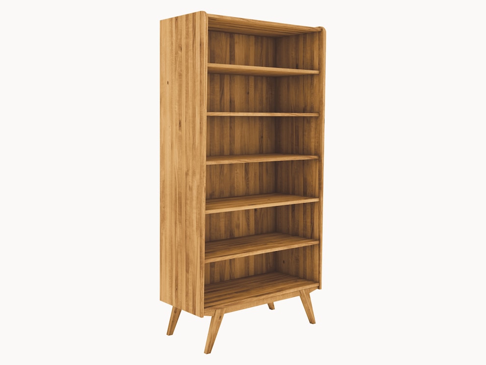 Lasala plank met veel retro charme, hier in wild eiken