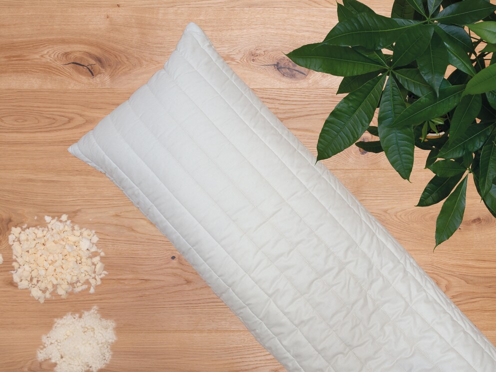 Zijslaperkussen Lano maakt het slapen in zijligging nog comfortabeler