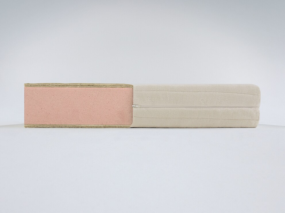 Koudschuim matras Dormisana met 7-zone-lichaamsondersteuning