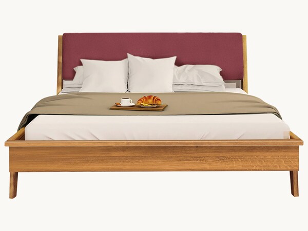 Massief houten bed "Lasala"