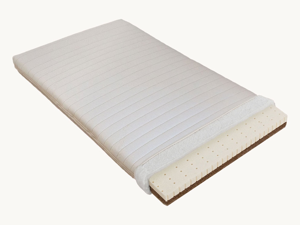 Slimme omkeerbare matras - hier met Hygiene hoes, doorgestikt met ademend lyocell