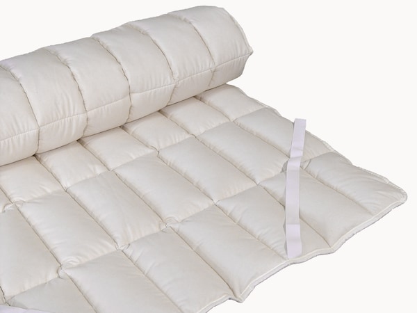 Katoenen onderdekbed "Cotona"