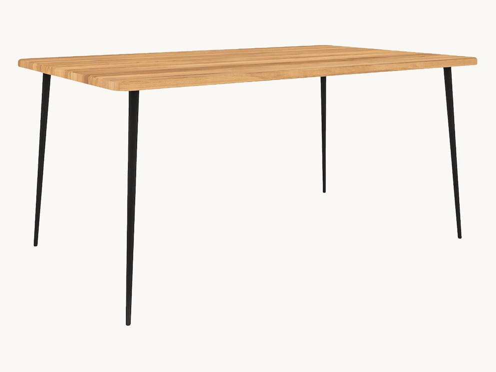 Tafel Ondas nodigt je uit om aangename uren door te brengen met zijn stijlvolle retro look