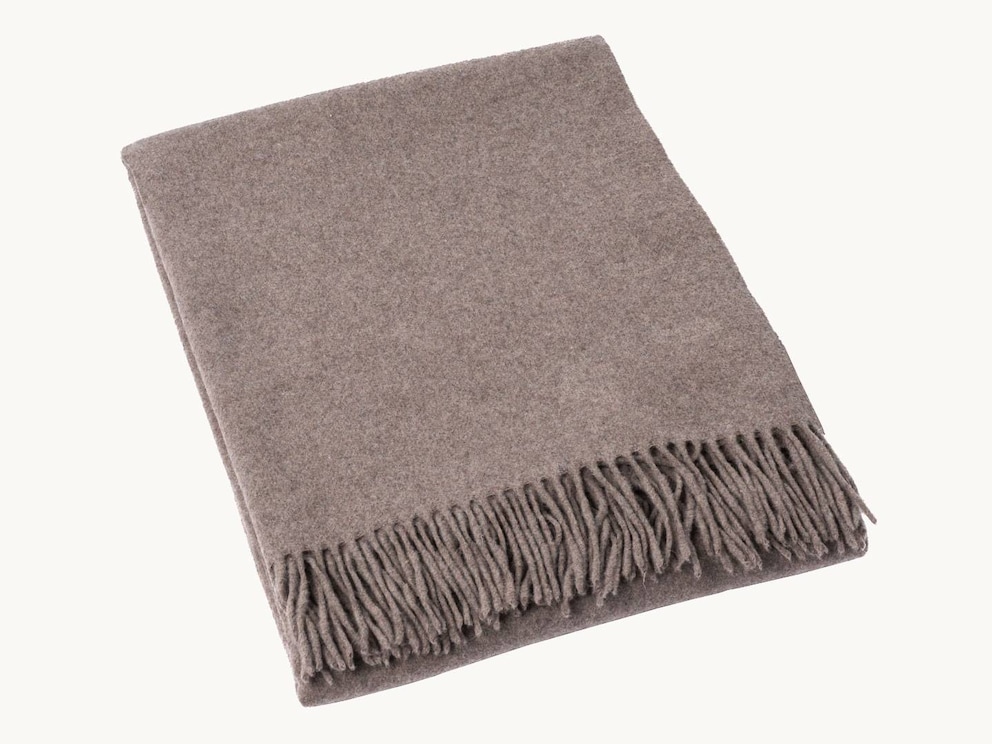 Merino-plaid Tenera ontvangt u in 3 harmonische kleurstellingen