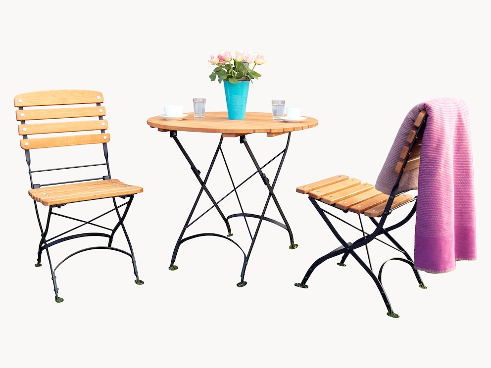 Praktische Gartenmöbel-Kombinationen zum Sparpreis - hier Set 01