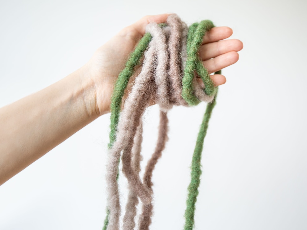 La nature à l'état pur – de la laine vierge avec une âme en jute pour des tapis durables et de qualité
