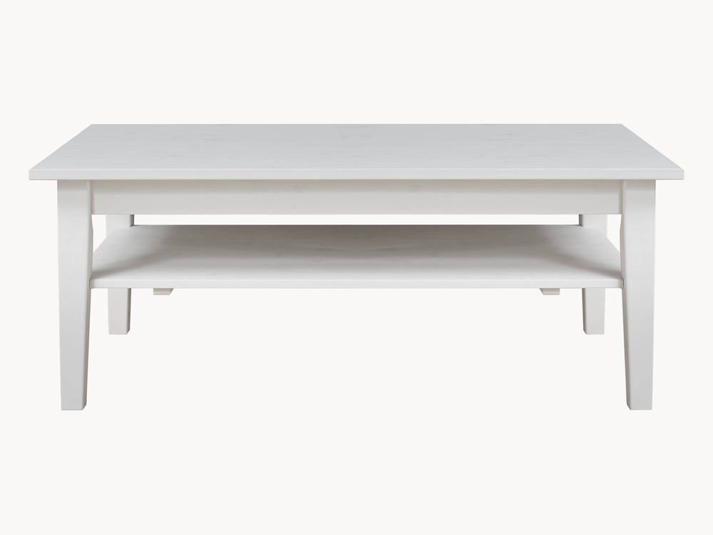 Moderne "Tusa" massief grenen salontafel met grote plank