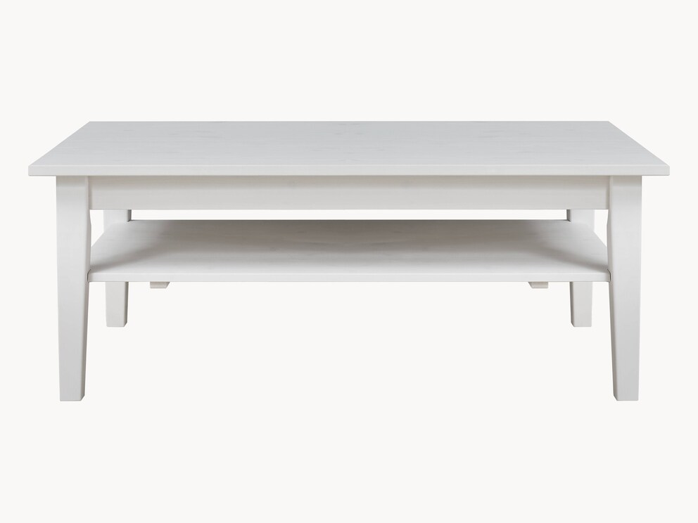 Moderne "Tusa" massief grenen salontafel met grote plank