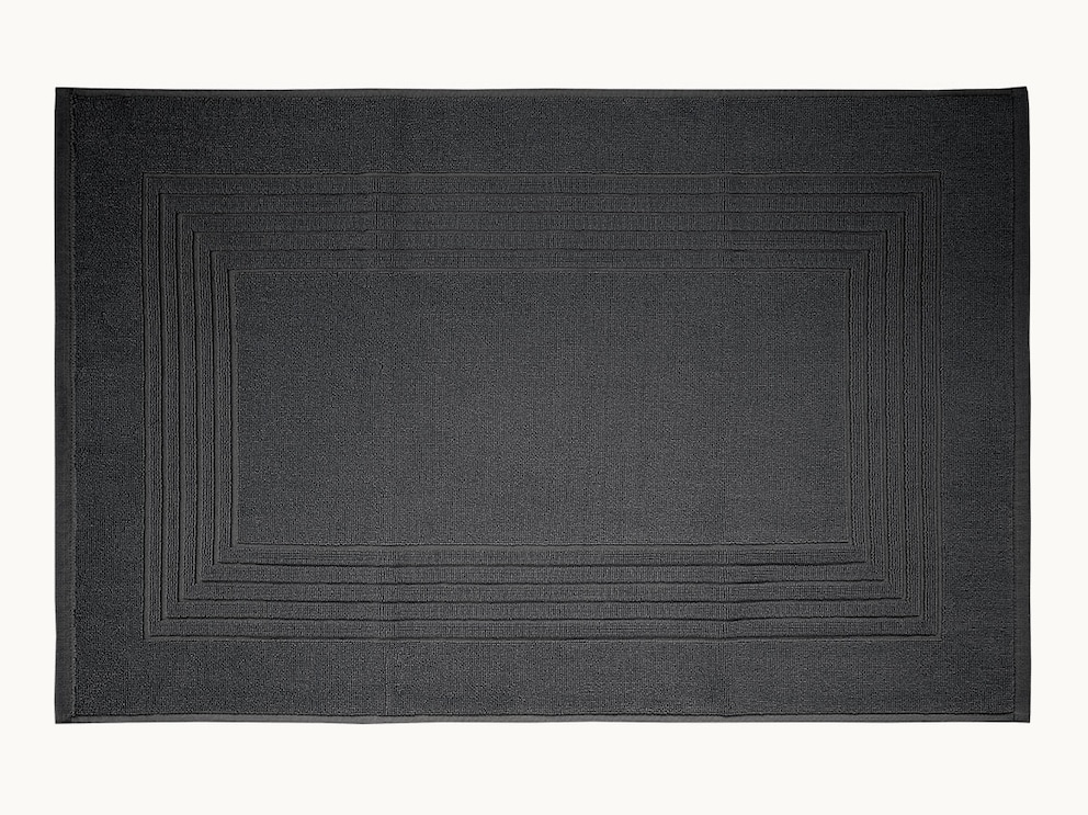 Badematte Lavari, Farbe anthrazit