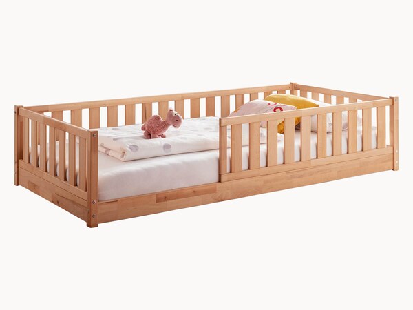 Lit de sol « Nidito » avec sommier à lattes