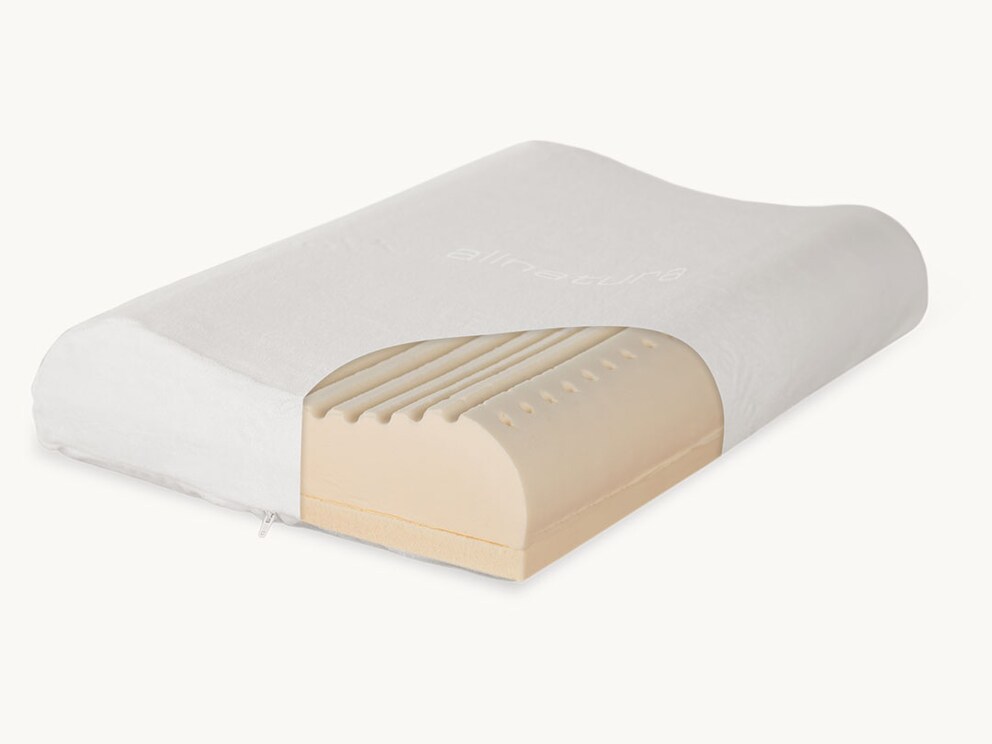 Neksteunkussen Sana-Vario - ergonomisch gevormd voor ontspannen nachtrust in elke positie