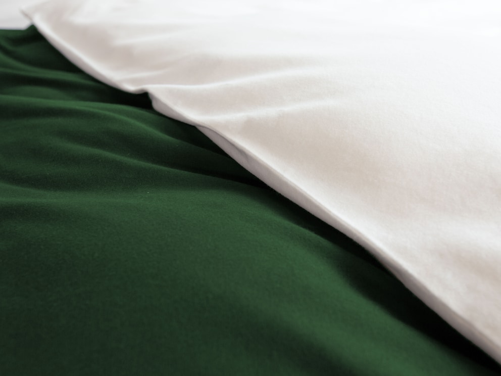 Soepel, zorgvuldig verwerkt flanellen beddengoed