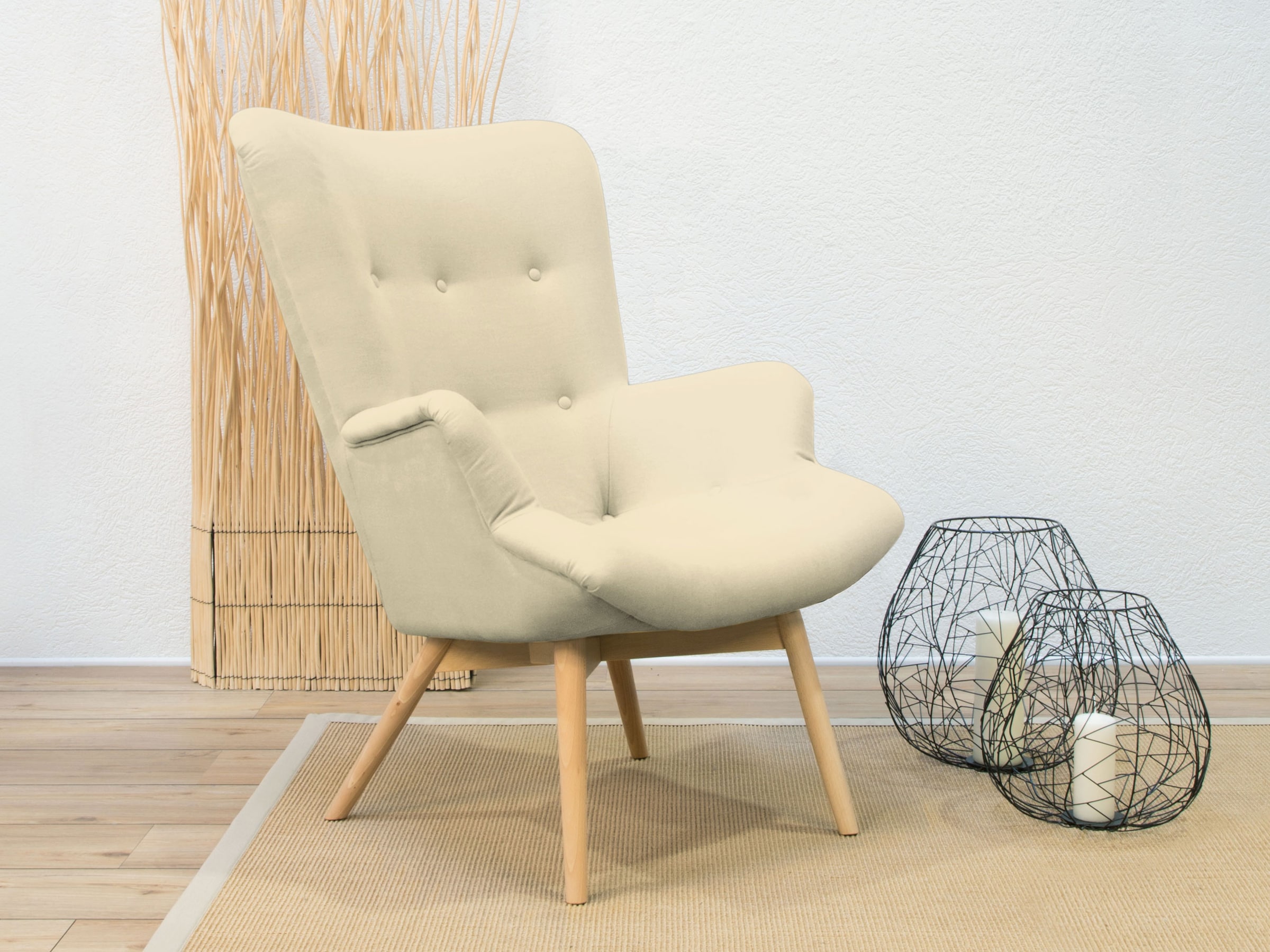 Sessel "Divia" | Manufakturqualität