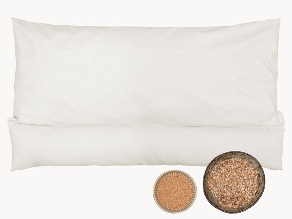 Spelt en gierst Neksteunkussen "Sanavera-Plus"