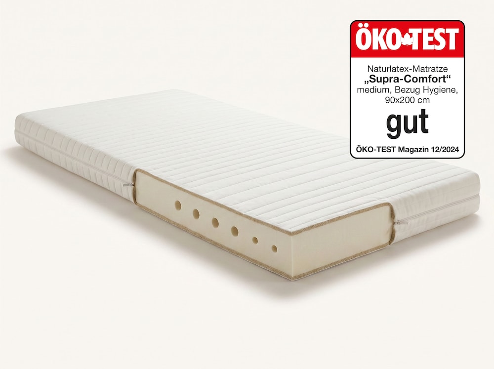 Matelas en latex naturel « Supra-Comfort »