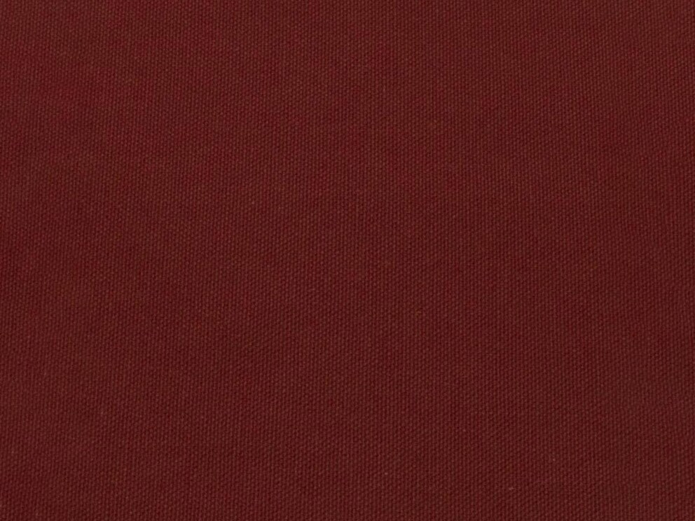 sergé 100 % coton biologique/kbA, couleur bordeaux