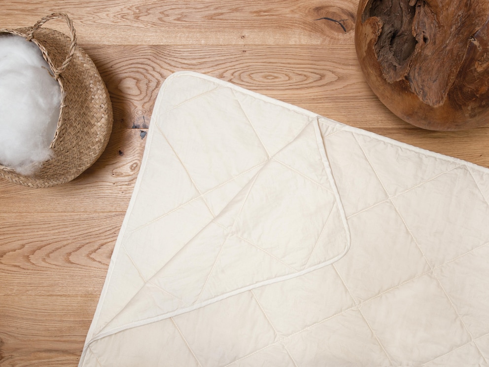 100 % Lyocell/Tencel voor een evenwichtig, droog slaapklimaat