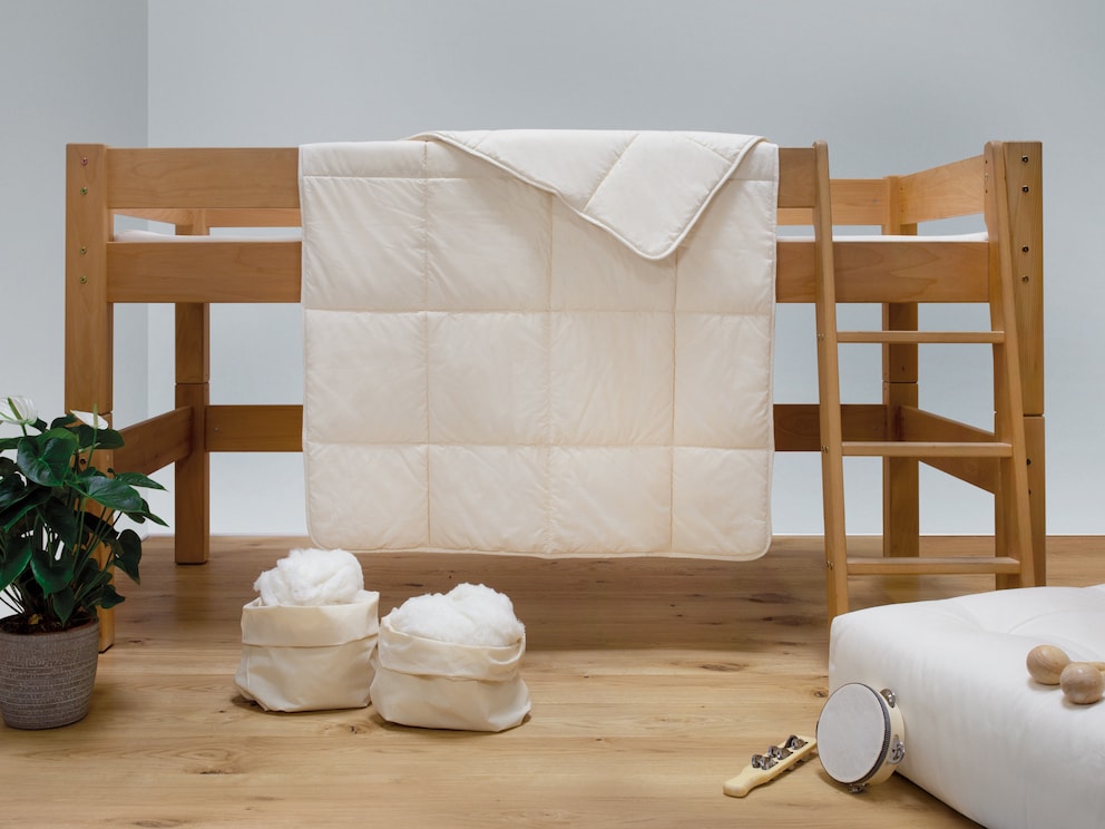 Coton doux, câlin et dermophile issu de l’agriculture biologique certifiée