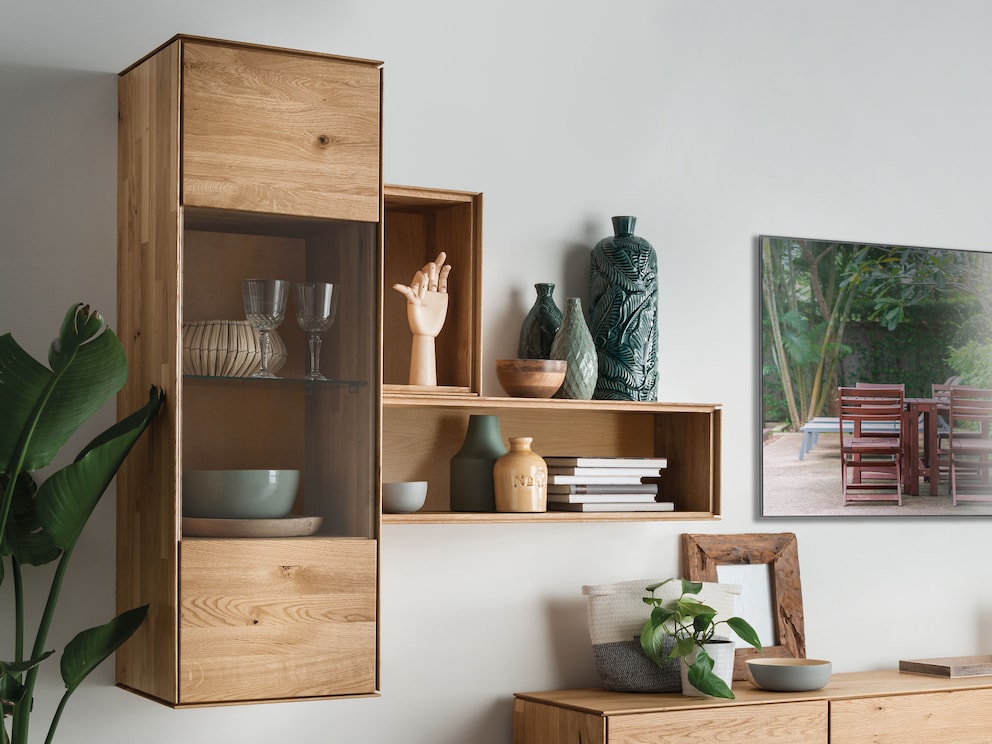 Les deux variantes peuvent être montées horizontalement ou verticalement.