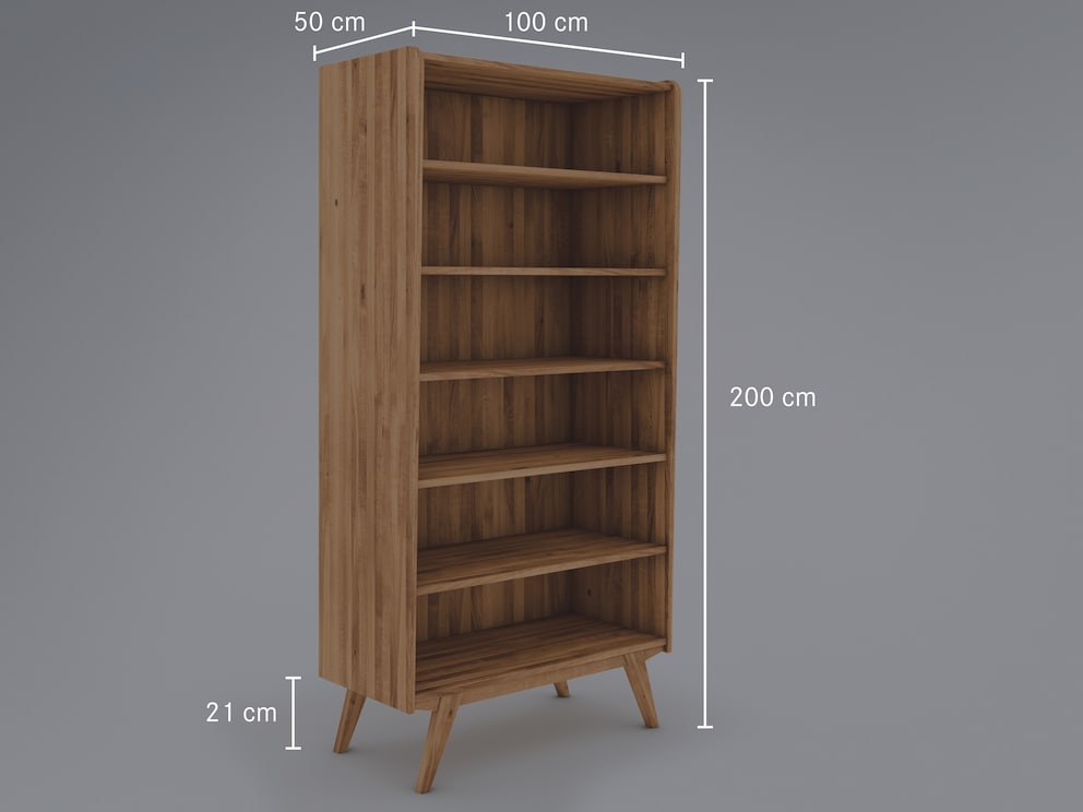 Présentation technique de l'étagère