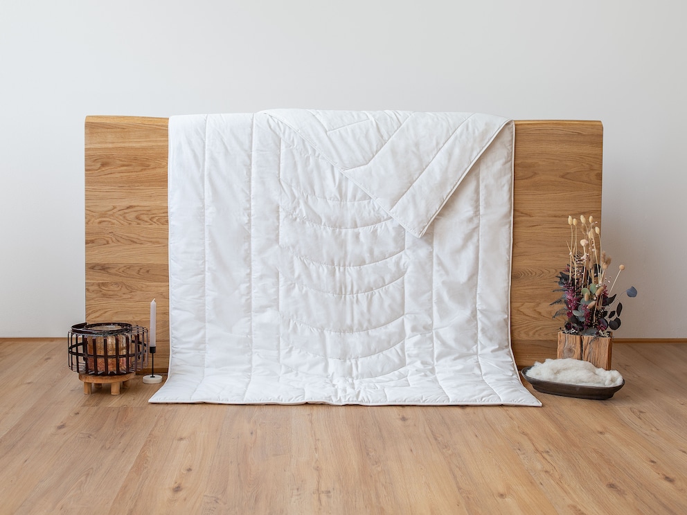 Garni à 100 % de laine d'alpaga - merveilleusement douillet et moelleux