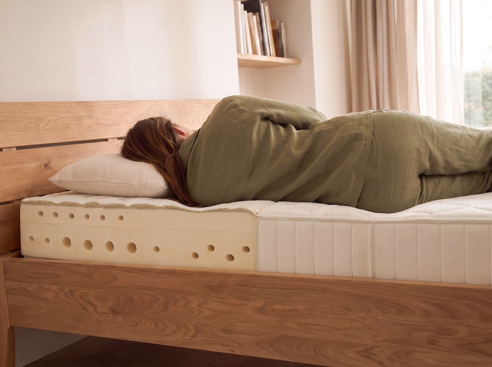Matelas en latex naturel « Bella-Ortho » – dormir comme sur un nuage
