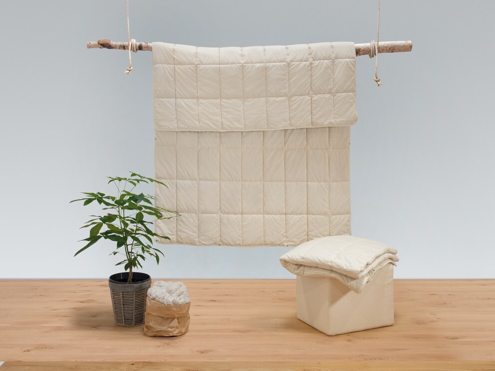 Couette 4 saisons souple avec chanvre biologique écologique de grande qualité