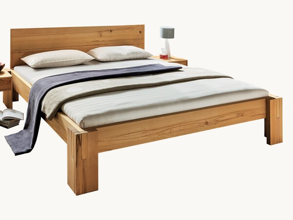 Massief houten bed "Salerno"