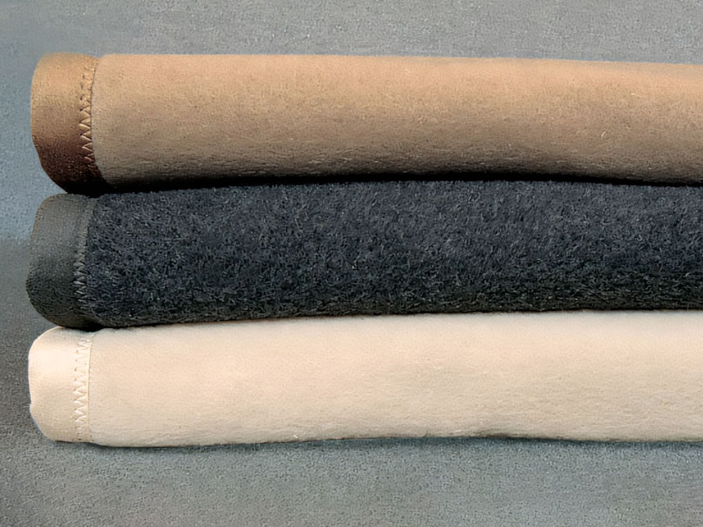 Qualité merveilleusement souple en 3 jolis coloris