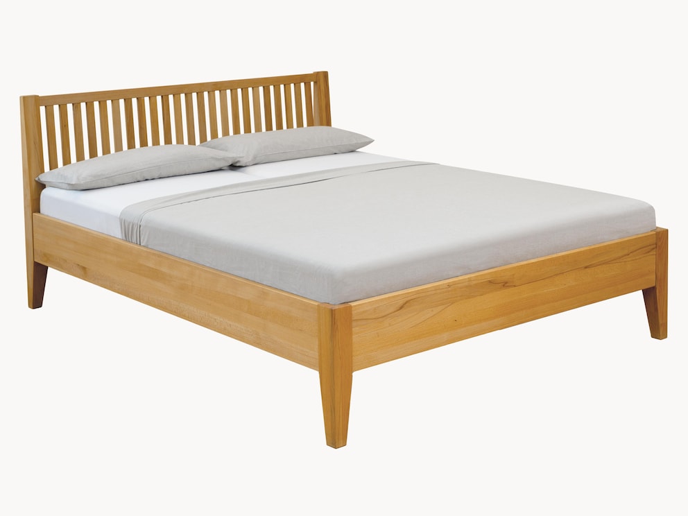 Massief houten bed Daria in wilde eik - modieus en elegant tegelijk