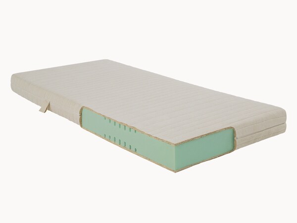 Koudschuim matras voor jongeren "Dormisana-Basic"