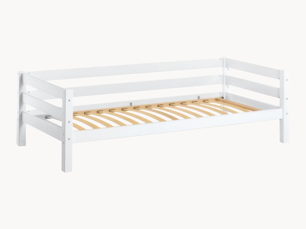 Variant 02 - Kinderbed met zijpaneel achteraan