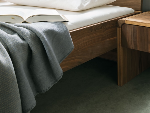 Couverture polaire en coton « Cotona-Cursa »