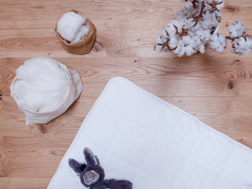 100% biologisch katoen van gecontroleerde biologische teelt