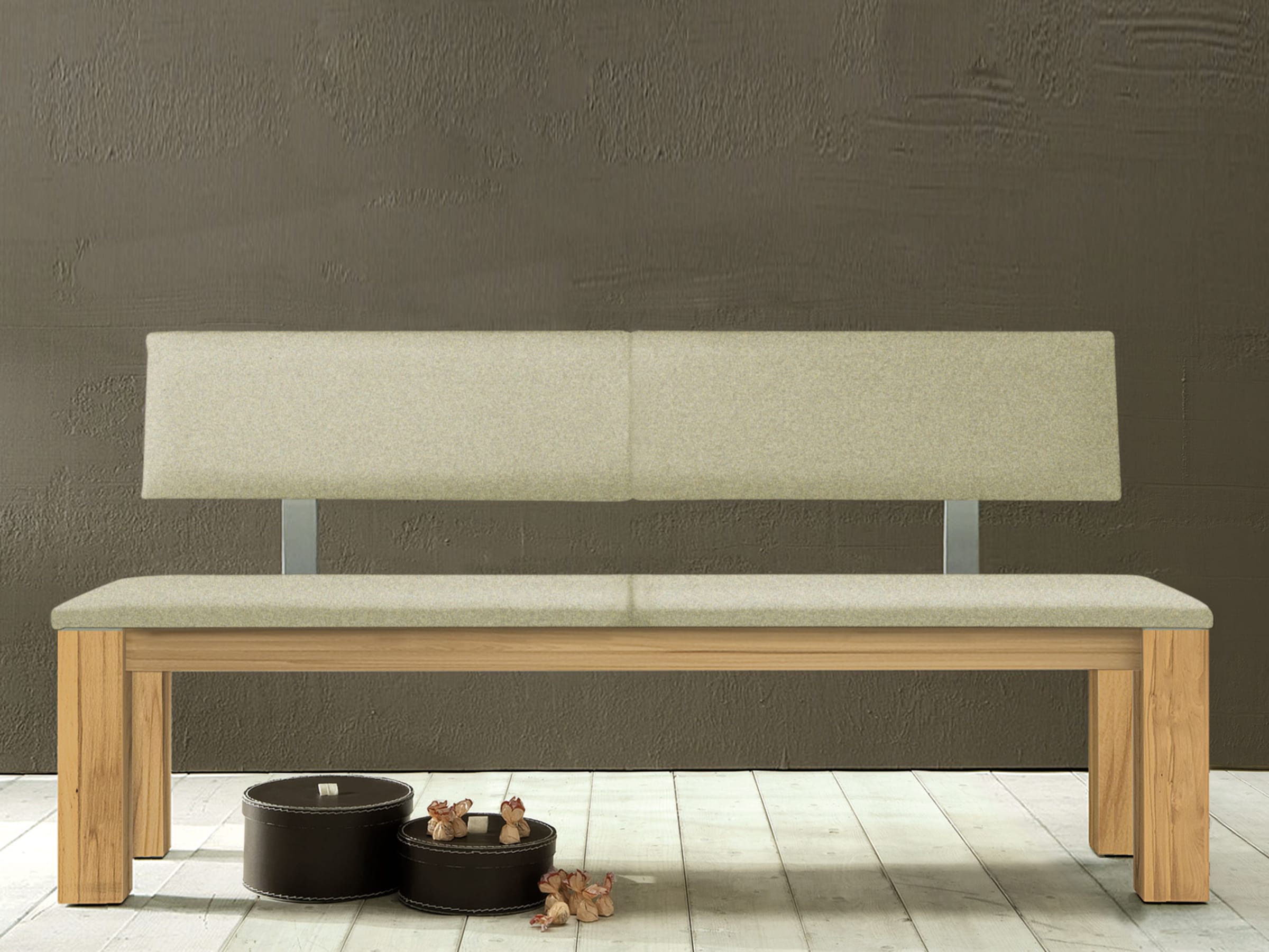 Sitzbänke Massivholz - Esszimmer