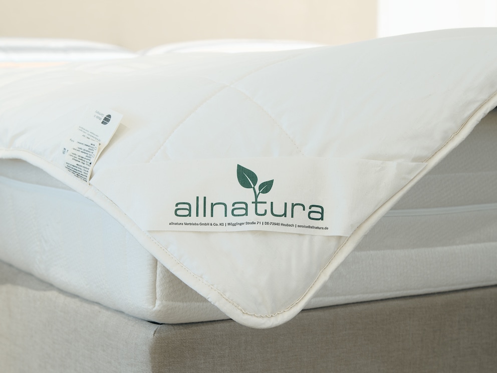 Von den allnatura-Schlafexperten entwickelt und in Süddeutschland mit viel Liebe zum Detail für Sie gefertigt