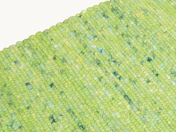 Scheerwollen vloerkleed "Toso"