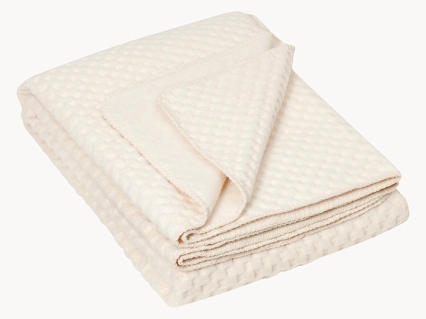 Katoenen pluche deken "Cotona-Certa"