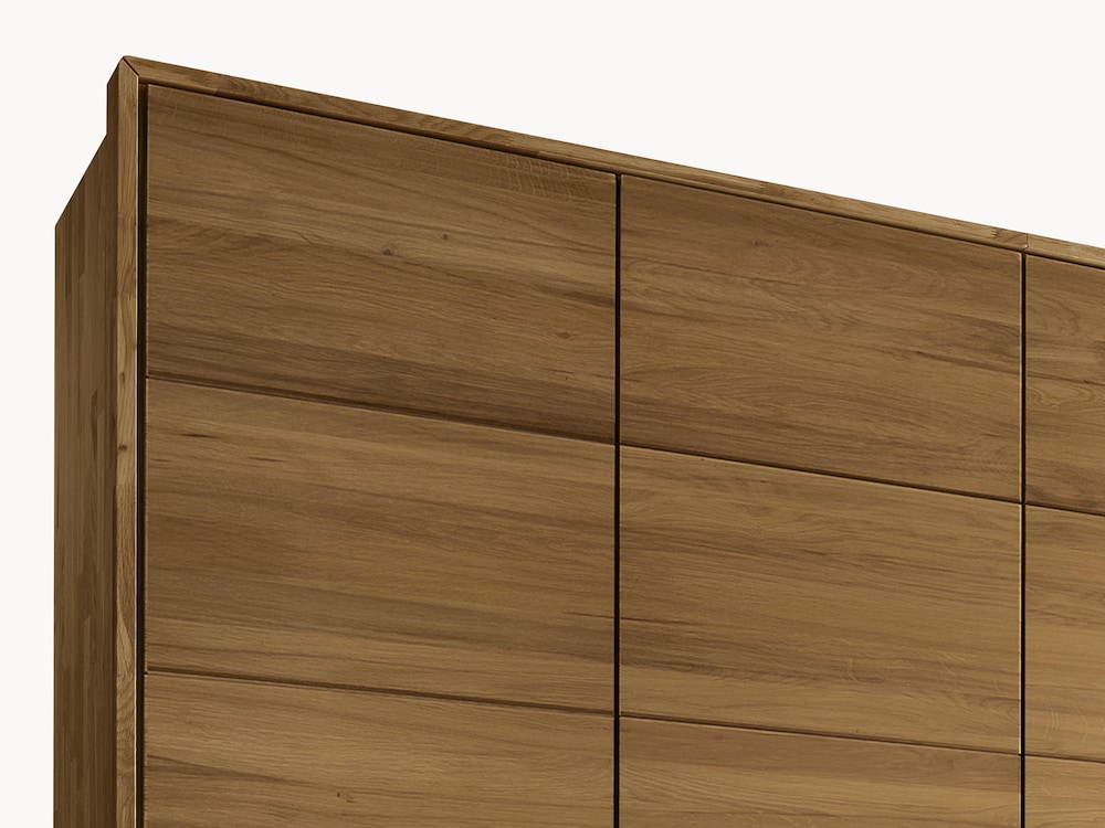 Perfect gevormde elegantie - passepartout frames voor draaideurkasten