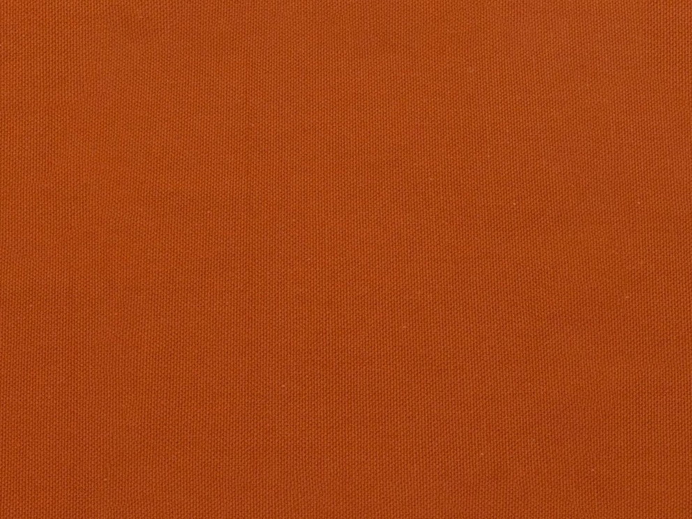 sergé 100 % coton bio/kbA, couleur terracotta