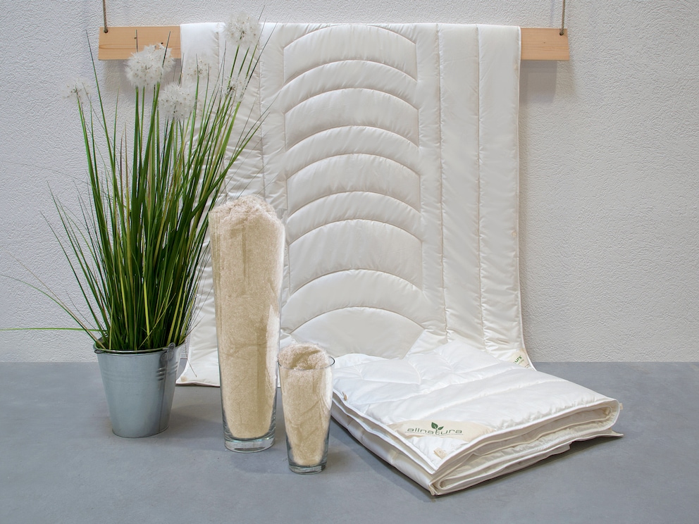 Matelassage novateur par zones du corps pour une répartition optimale de la chaleur