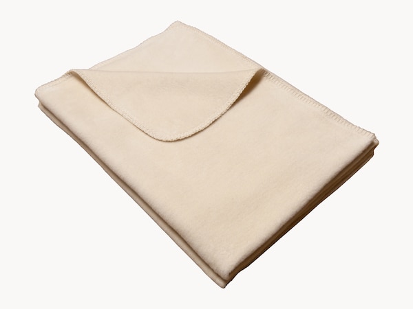 Couverture douillette en coton « Cotona-Natura »
