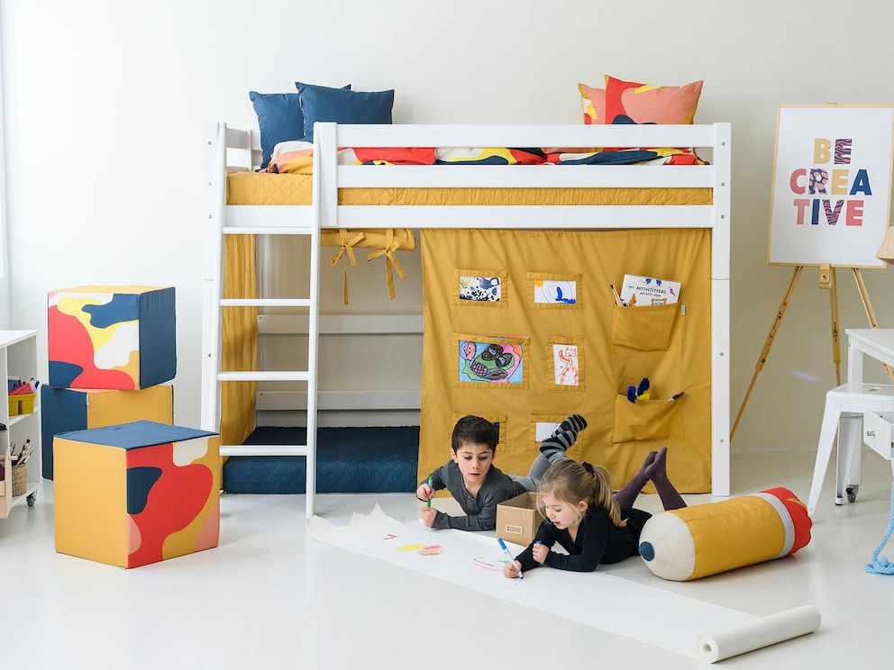 Motiv Creativo: Platz für die eigene Kunstaustellung