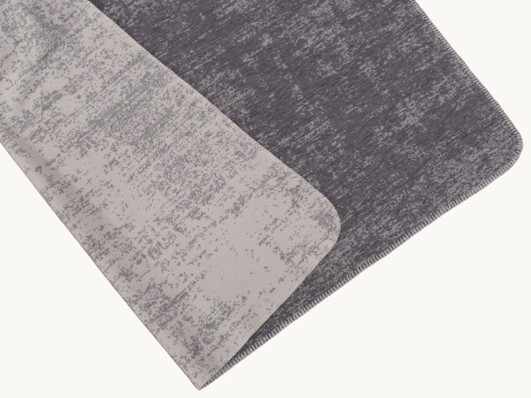 Katoenen/scheerwollen pluche deken "Levala"