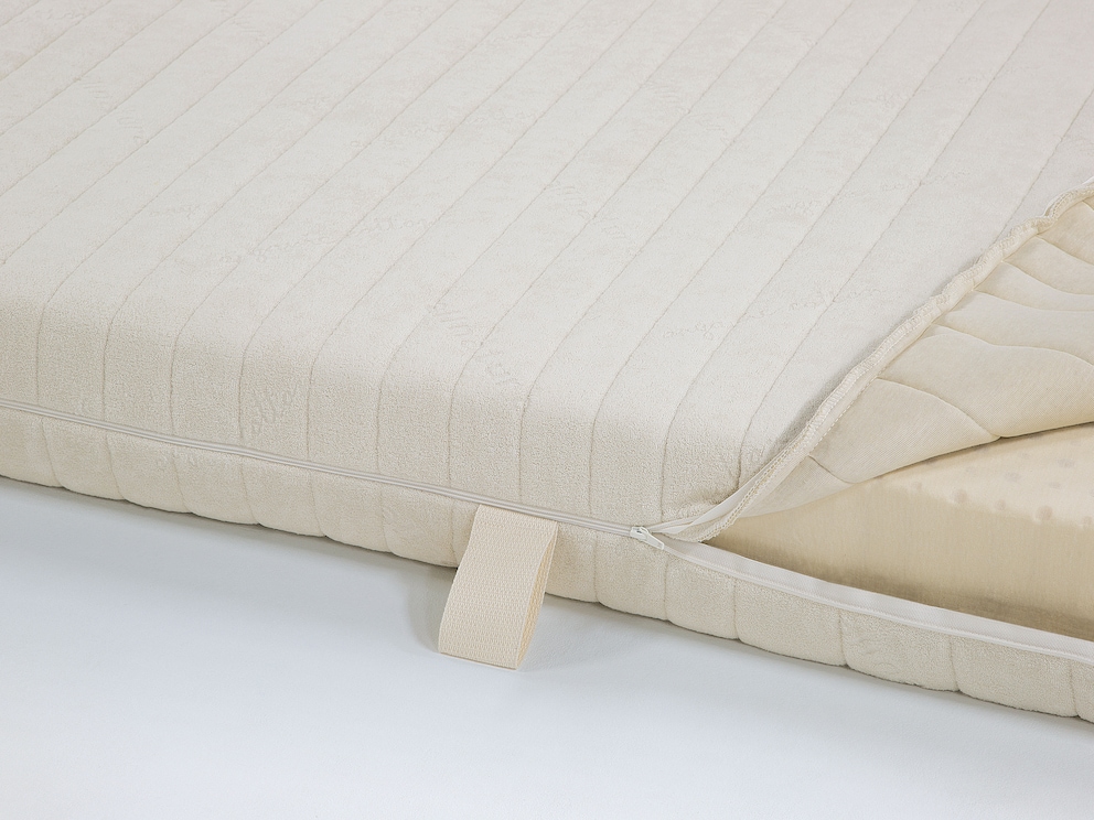 Sous-couverture en tricot de jersey fin de coton/kbA