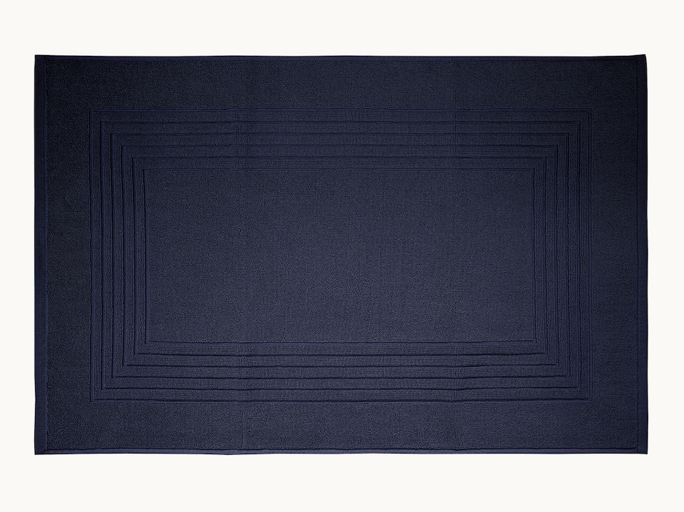 Badematte Lavari, Farbe dunkelblau