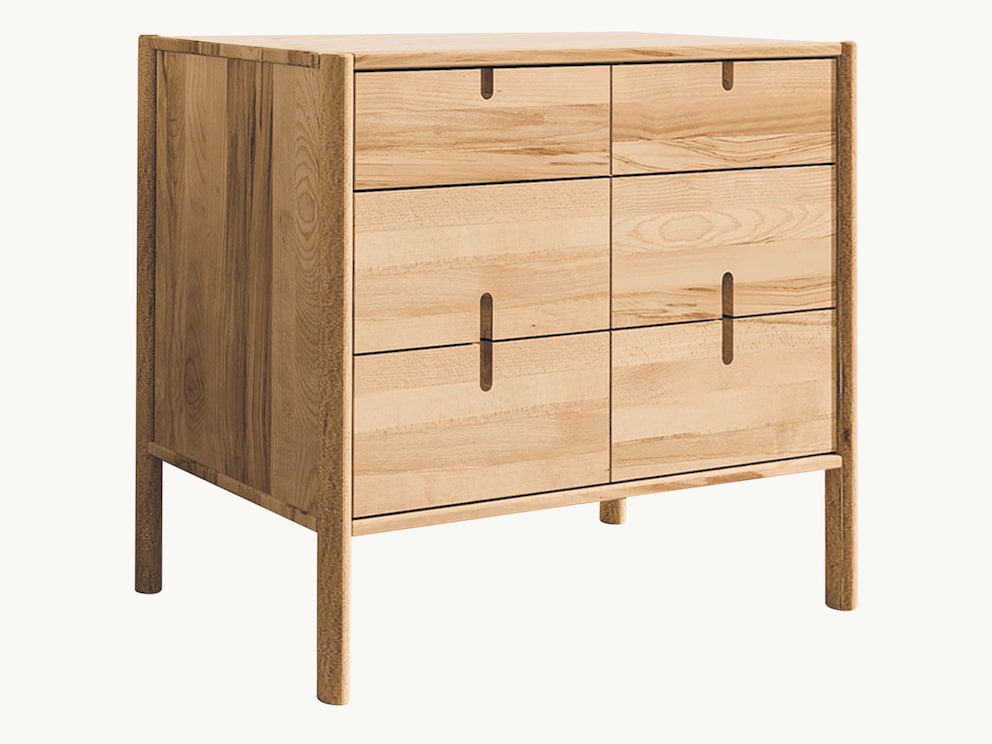 Commode Rota in versie 05 - hier in beuken kernhout