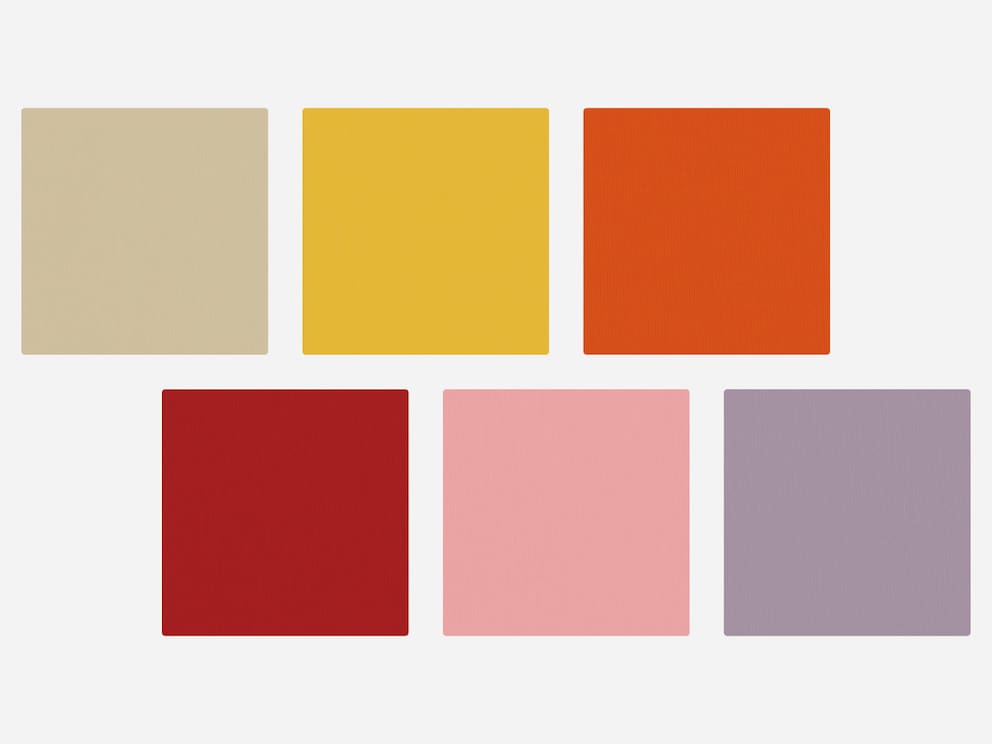 natur, gelb, orange, rot, rosa, flieder