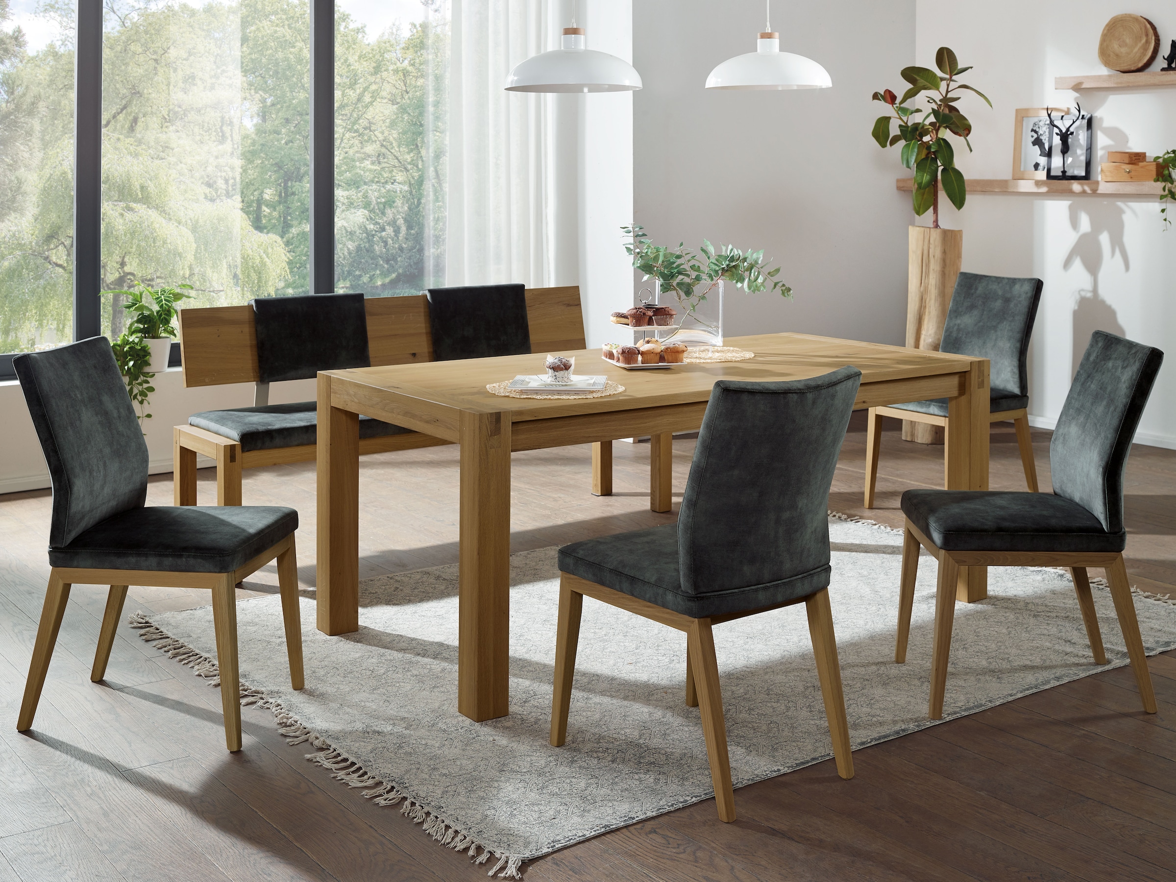 Tisch "Imago" | Kernbuche | ohne Auszug | Manufakturqualität | Vegan